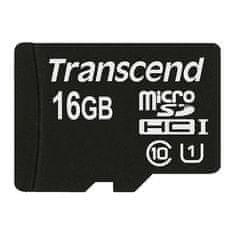 Transcend Pamäťová karta 16GB microSDHC UHS-I U1 TS16GUSDCU1