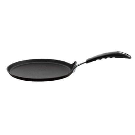 Berlingerhaus Panvica na palacinky s mramorovým povrchom BH-6128 25 cm Black Professional Line