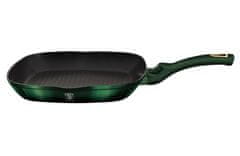 Berlingerhaus Grilvacia panvica s titánovým povrchom BH-6050 28 cm Emerald Collection