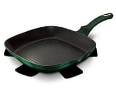 Berlingerhaus Grilvacia panvica s titánovým povrchom BH-6050 28 cm Emerald Collection