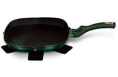 Berlingerhaus Grilvacia panvica s titánovým povrchom BH-6050 28 cm Emerald Collection