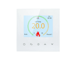 BOT WiFi izbový termostat Tuya RT3 3A biela