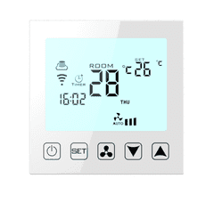 BOT WiFi izbový termostat Tuya RT6 16A biela