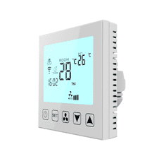 BOT WiFi izbový termostat Tuya RT6 16A biela