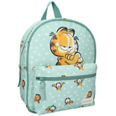 Vadobag Detský batoh s predným vreckom Kocúr Garfield