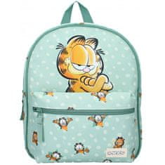 Vadobag Detský batoh s predným vreckom Kocúr Garfield