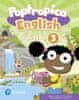 Linnette Erocak: Poptropica English 3 Pupil´s Book and Online World Access Code Pack