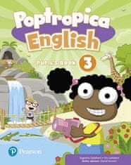 Linnette Erocak: Poptropica English 3 Pupil´s Book and Online World Access Code Pack