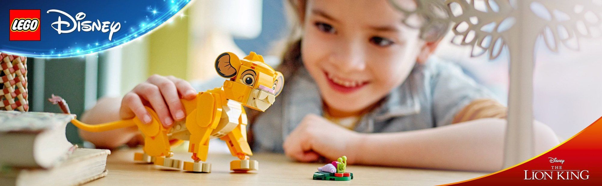 LEGO Disney 43243 Levíča Simba z Levieho kráľa