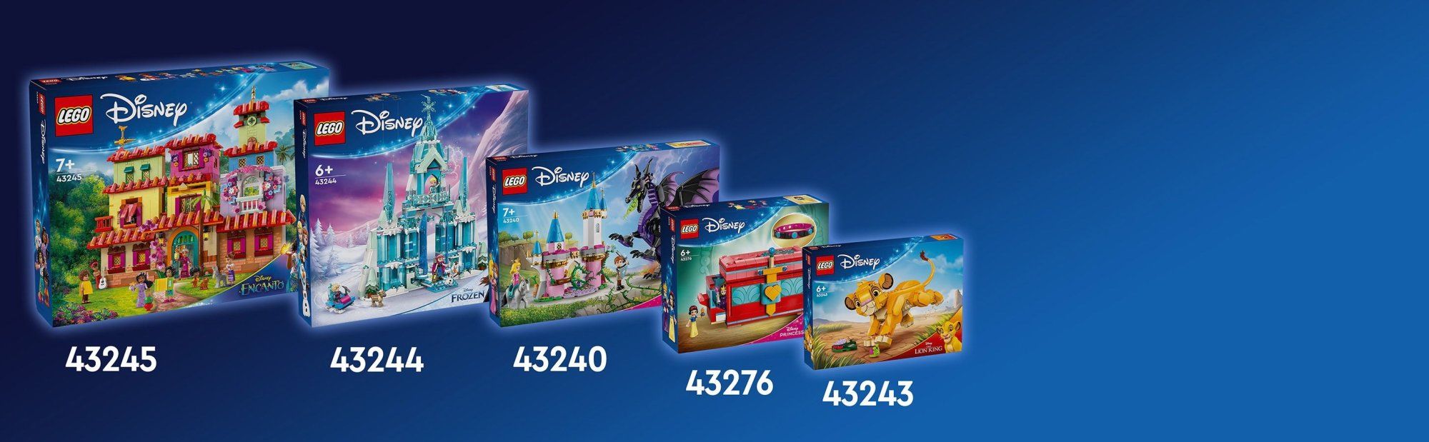 LEGO Disney 43243 Levíča Simba z Levieho kráľa