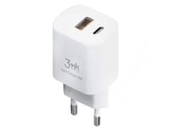 3MK 3mk Hyper Charger White Sieťová nabíjačka 20W 