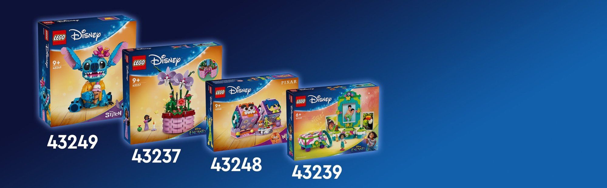 LEGO Disney 43248 Kocky nálad podľa filmu V hlave 2