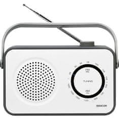 SENCOR SRD 2100 W FM/AM RÁDIOPRÍJÍMAČ