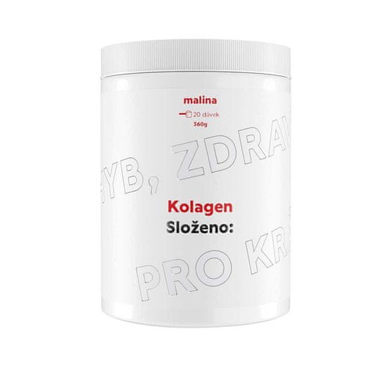 Zložené: Kolagén 360 g malina