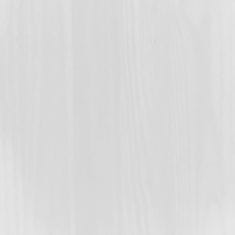 Petromila vidaXL Skrinka biela 80x40x170 cm mexická borovica Corona Range