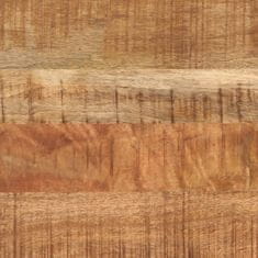 Petromila vidaXL Skrinka na topánky 110x35x53 cm masívne mangovníkové drevo