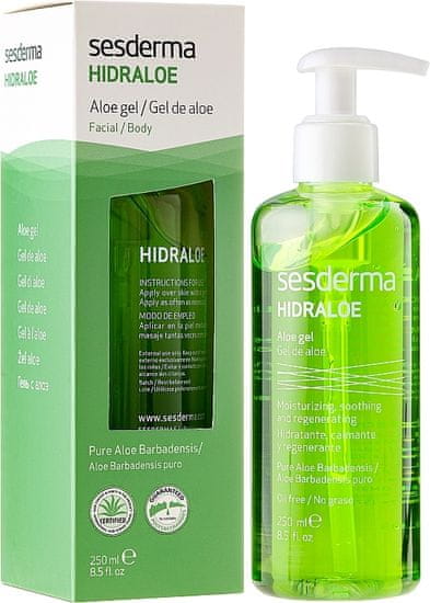 Sesderma Hidraloe Aloe Vera gel 250ml