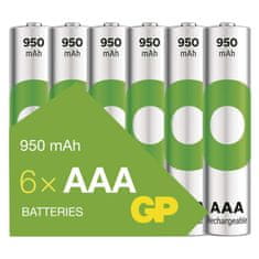 GP Nabíjacia batéria GP ReCyko 950 (AAA)