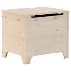 Vidaxl Úložný box s vekom RANA 60x49x54 cm borovicový masív