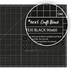 Texi Rezacia podložka TEXI BLACK 90 x 60 cm, 5vrstvová, zosilnená