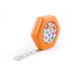 Hoechstmass Krajčírsky meter HEXAGON MAGNETIC ORANGE