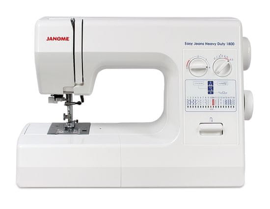 Janome Šijací stroj JANOME HD1800 EASY JEANS