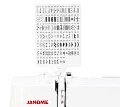 Janome Šijací stroj JANOME DC6100 + prídavný stolček