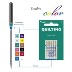 Texi Quiltovacie ihly TEXI QUILTING 130/705 HQ 5x90