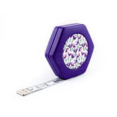 Hoechstmass Krajčírsky meter HEXAGON MAGNETIC PURPLE