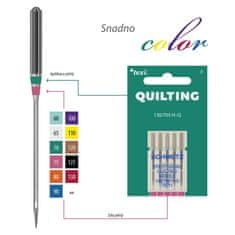 Texi Quiltovacie ihly TEXI QUILTING 130/705 HQ 5x75