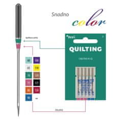 Texi Quiltovacie ihly TEXI QUILTING 130/705 HQ 5x75-90