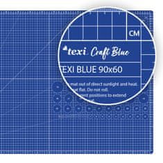 Texi Rezacia podložka TEXI BLUE 90 x 60 cm, 5vrstvová, zosilnená