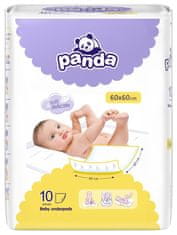 Bella PANDA - detské prebaľovacie podložky 10 ks