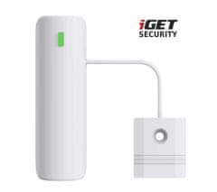 iGET SECURITY EP9 - Bezdrôtový senzor na detekciu vody pre alarm SECURITY M5, dosah 1km