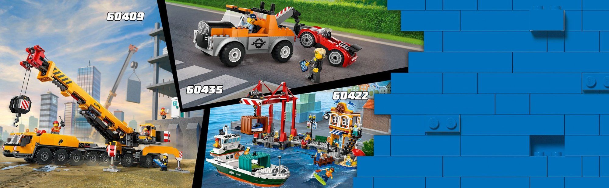 LEGO City 60420 Žltý bager