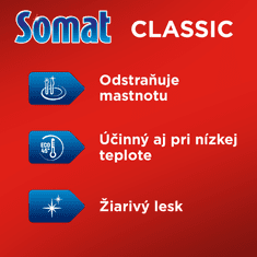 Somat Classic Power tablety do myčky 80 ks