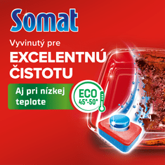 Somat All in 1 Extra Lemon & Lime tablety do myčky 125 ks