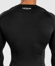 VENUM Rashguard VENUM Attack Dlhý rukáv - čierna/sivá