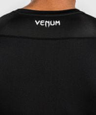 VENUM Rashguard VENUM Attack Krátky rukáv - čierna/sivá