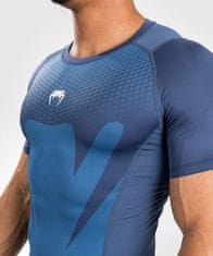 VENUM Rashguard VENUM Attack Krátky rukáv - modry