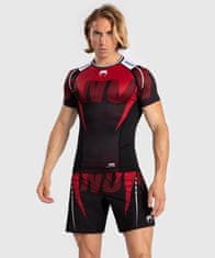 VENUM Rashguard VENUM Adrenaline Kr. rukáv - červený