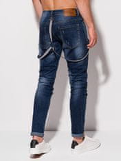 Deoti Pánske džínsové nohavice Muhluri modrá 30