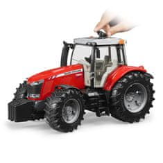 BRUDER Traktor MASSEY FERGUSON 7624