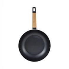 Bergner Wok panvica s nepriľnavým povrchom 28 cm Earth Black