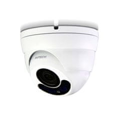 Avtech Kamerový set 1x NVR AVH1109 a 8x 2Mpx Motorzoom IP Dome kamera DGM2443SVSE + 8x Kábel UTP 1x RJ45 - 1x RJ45 Cat5e 15m!