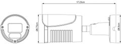 Avtech Kamerový set 1x NVR AVH1109, 2x 2MPX IP Bullet kamera DGM2103ASVP a 2x 2MPX IP Dome kamera DGM2203ASVSEP + 4x Kábel UTP 1x RJ45 - 1x RJ45 Cat5!