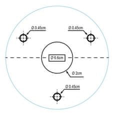 Avtech Kamerový set 1x NVR AVH1109, 2x 2MPX IP Bullet kamera DGM2103ASVP a 2x 2MPX IP Dome kamera DGM2203ASVSEP + 4x Kábel UTP 1x RJ45 - 1x RJ45 Cat5!