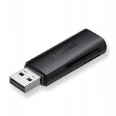 BB-Shop Czytnik kart SD/TF Ugreen CM264 USB 3.0 - czarny