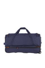 Travelite Basics Wheeled duffle L Navy/orange