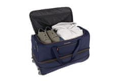 Travelite Basics Wheeled duffle L Navy/orange